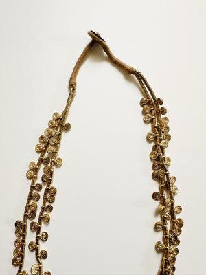 Tuluum Medallion Necklace