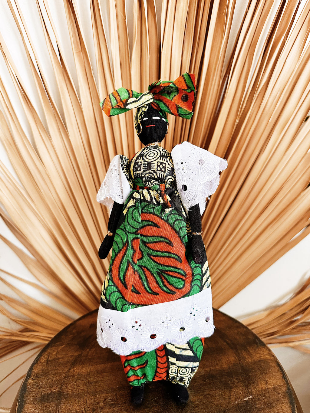Mama Africa Doll w/ Baby #4