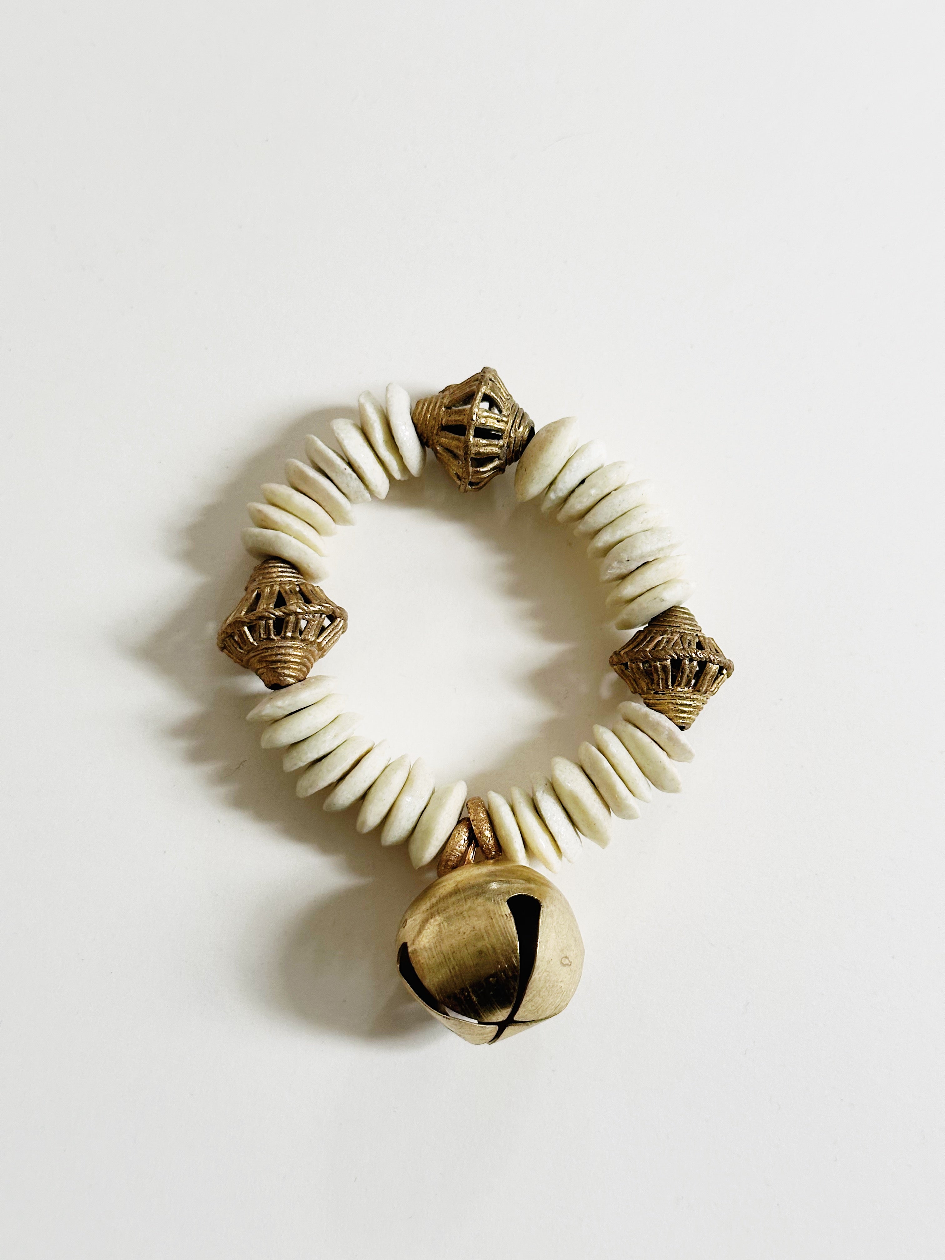 Ashanti African Bell Bracelet