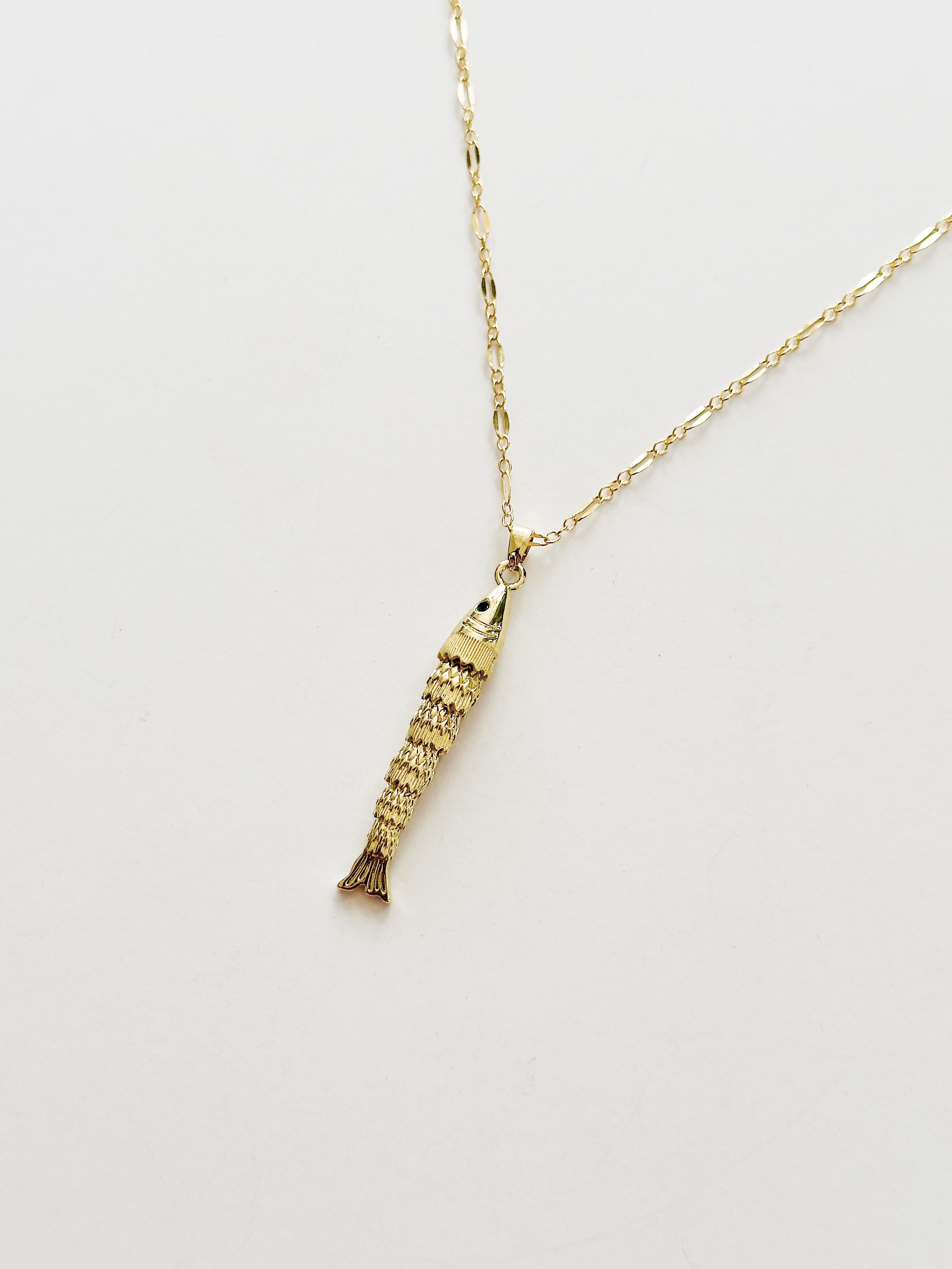 Koi Necklace