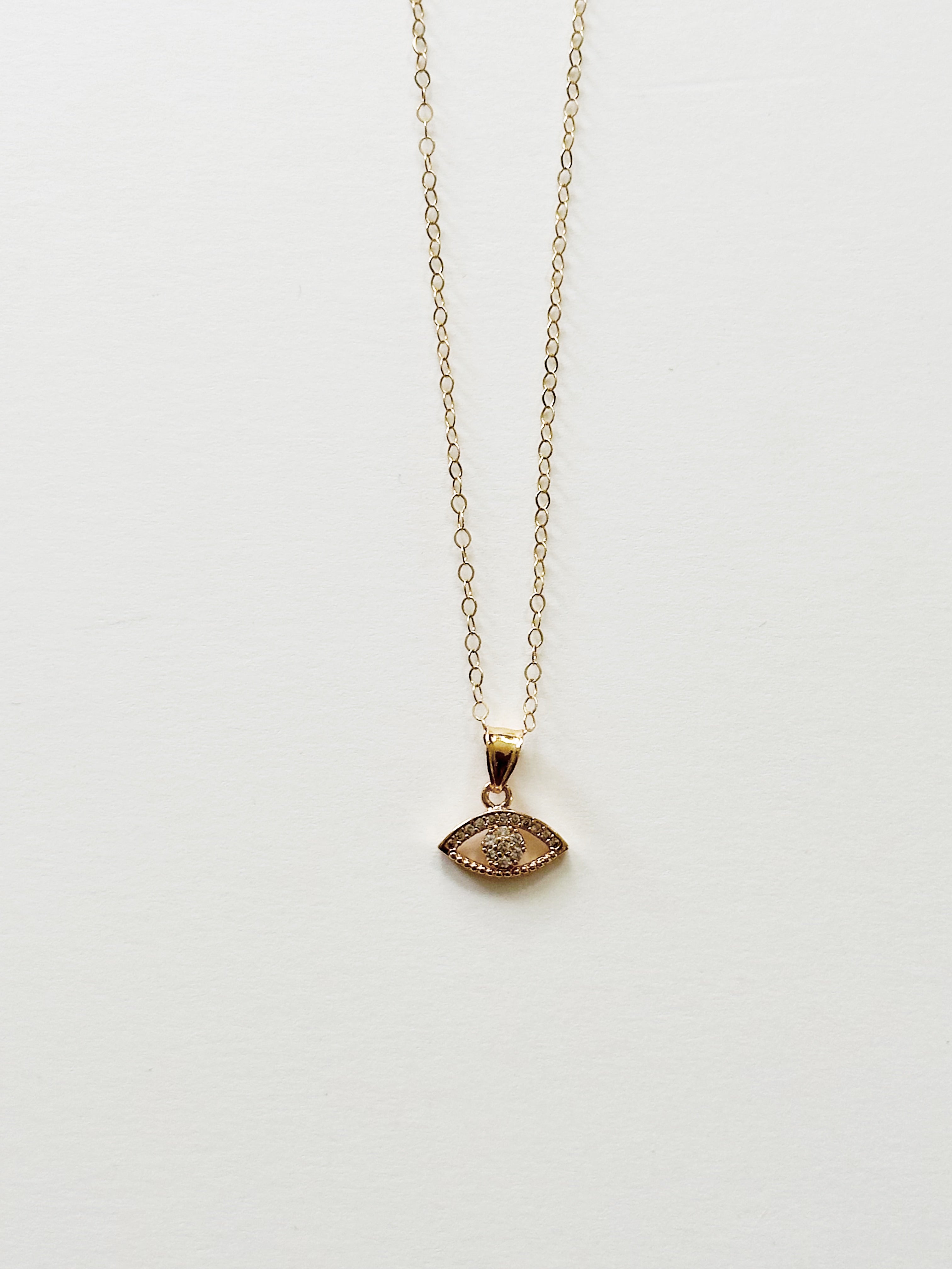 Eye of Protection Necklace
