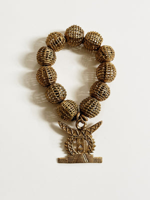 Ashanti African Chief Stool Bracelet
