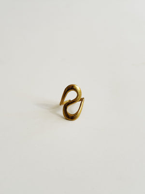 Coba Swirl Ring