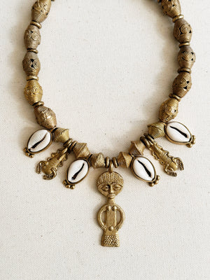 Akauaba African Chain Necklace