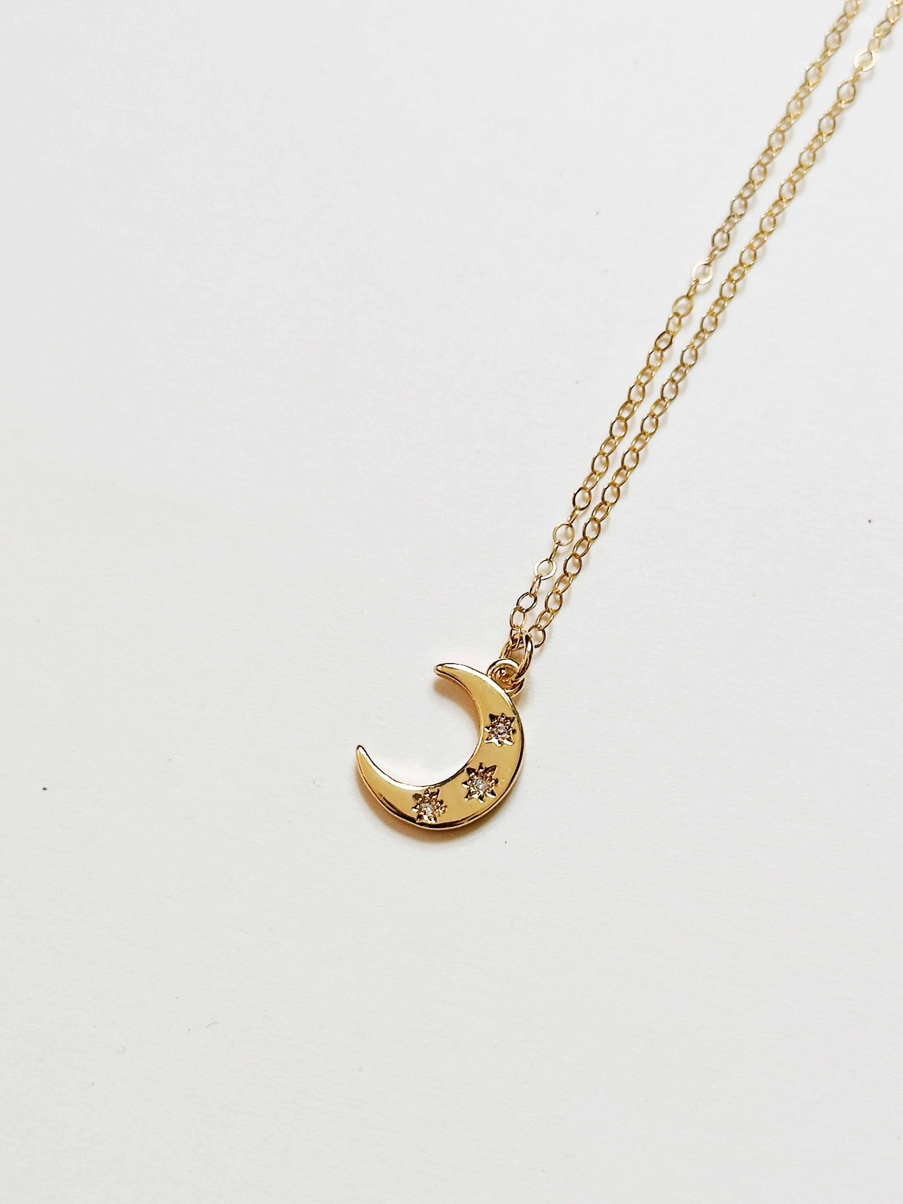 Orion Moon Necklace