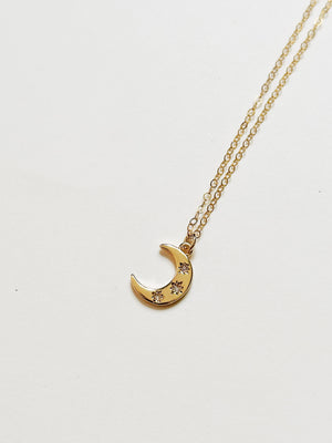 Orion Moon Necklace
