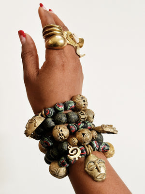 Ivoire Sankofa Bracelet