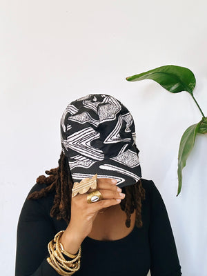 African Print Baseball Cap #1