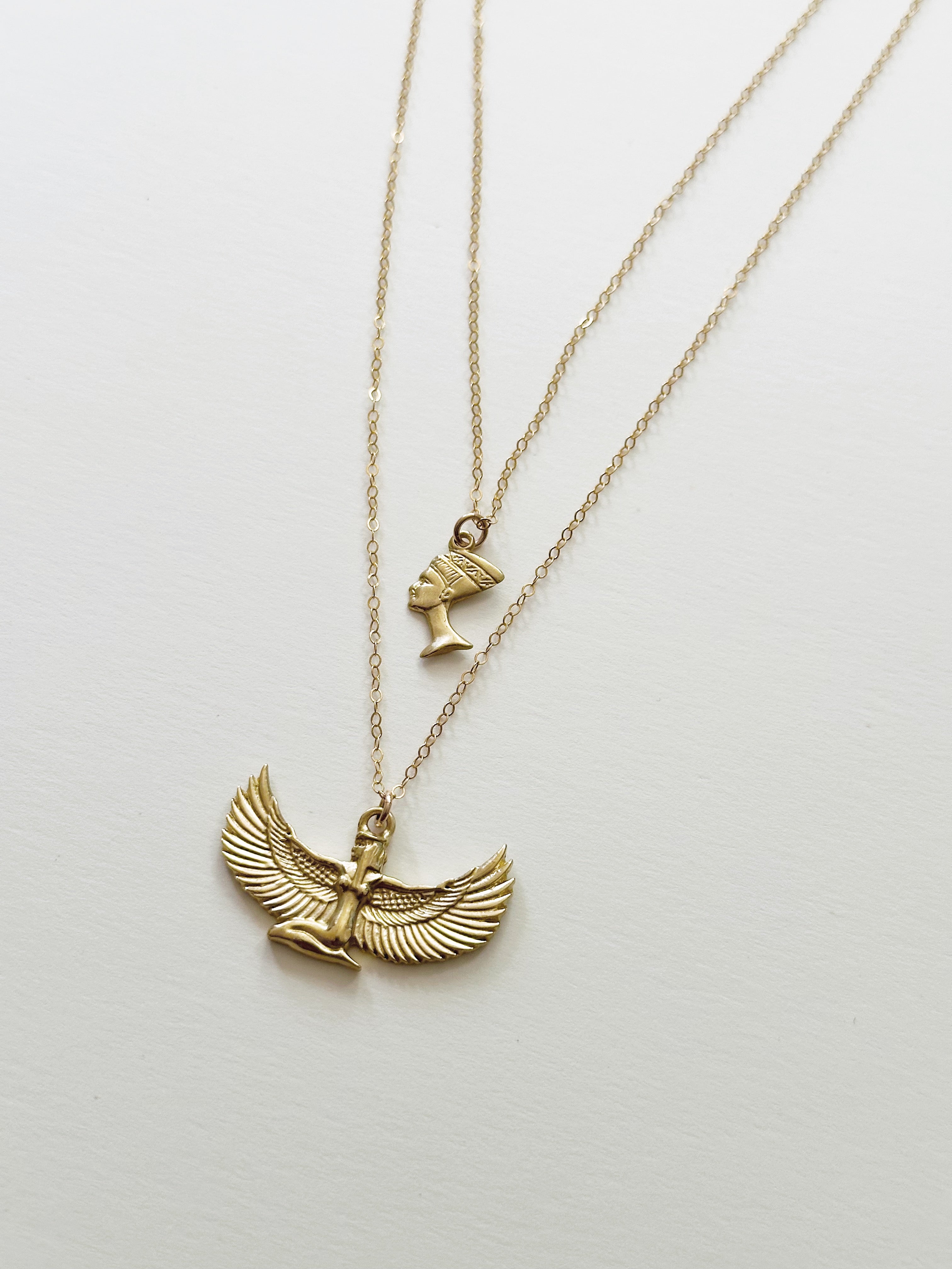 Isis Goddess Necklace