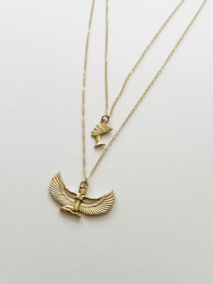 Isis Goddess Necklace