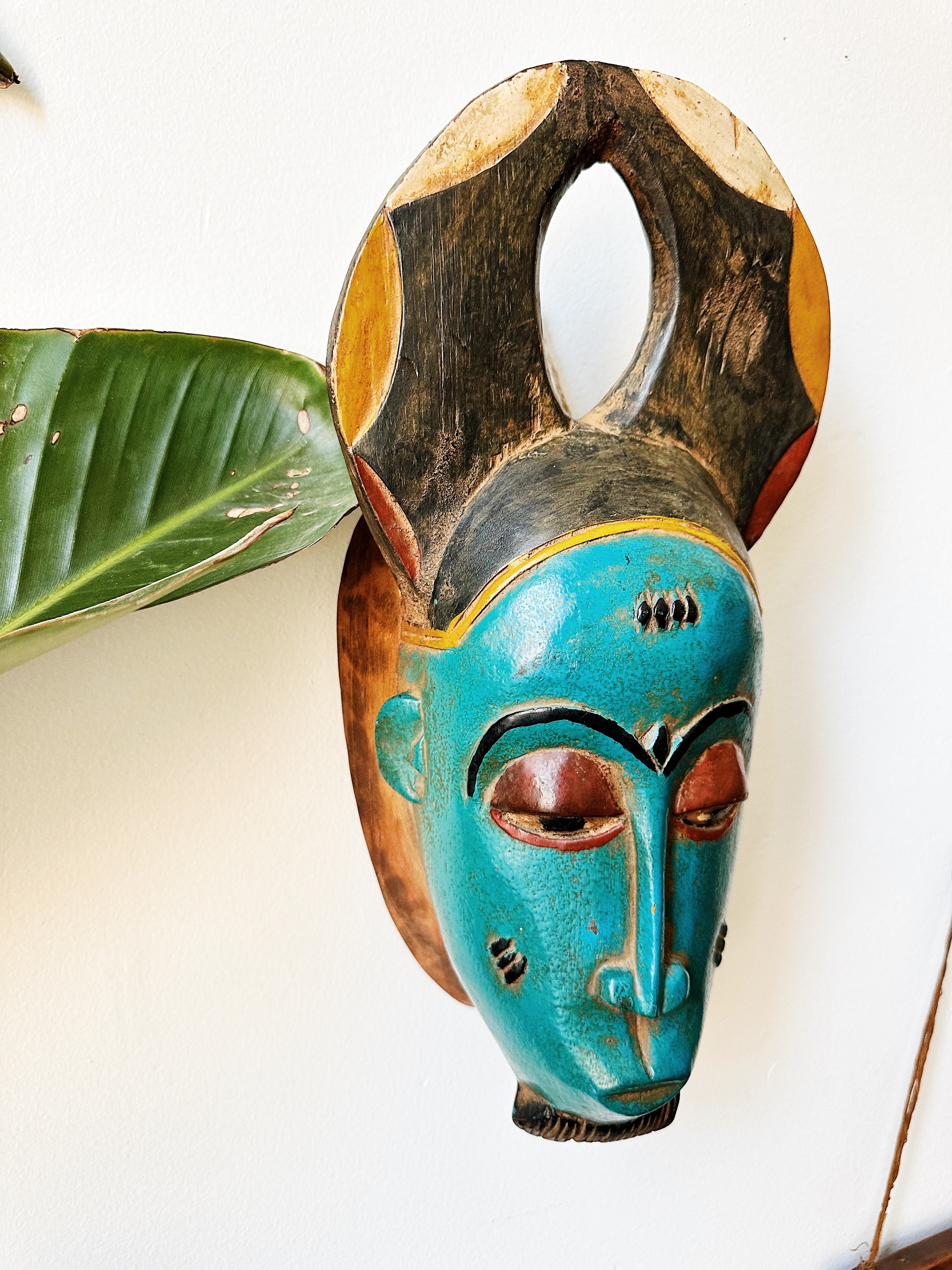 Zaouli Guro African Mask #4