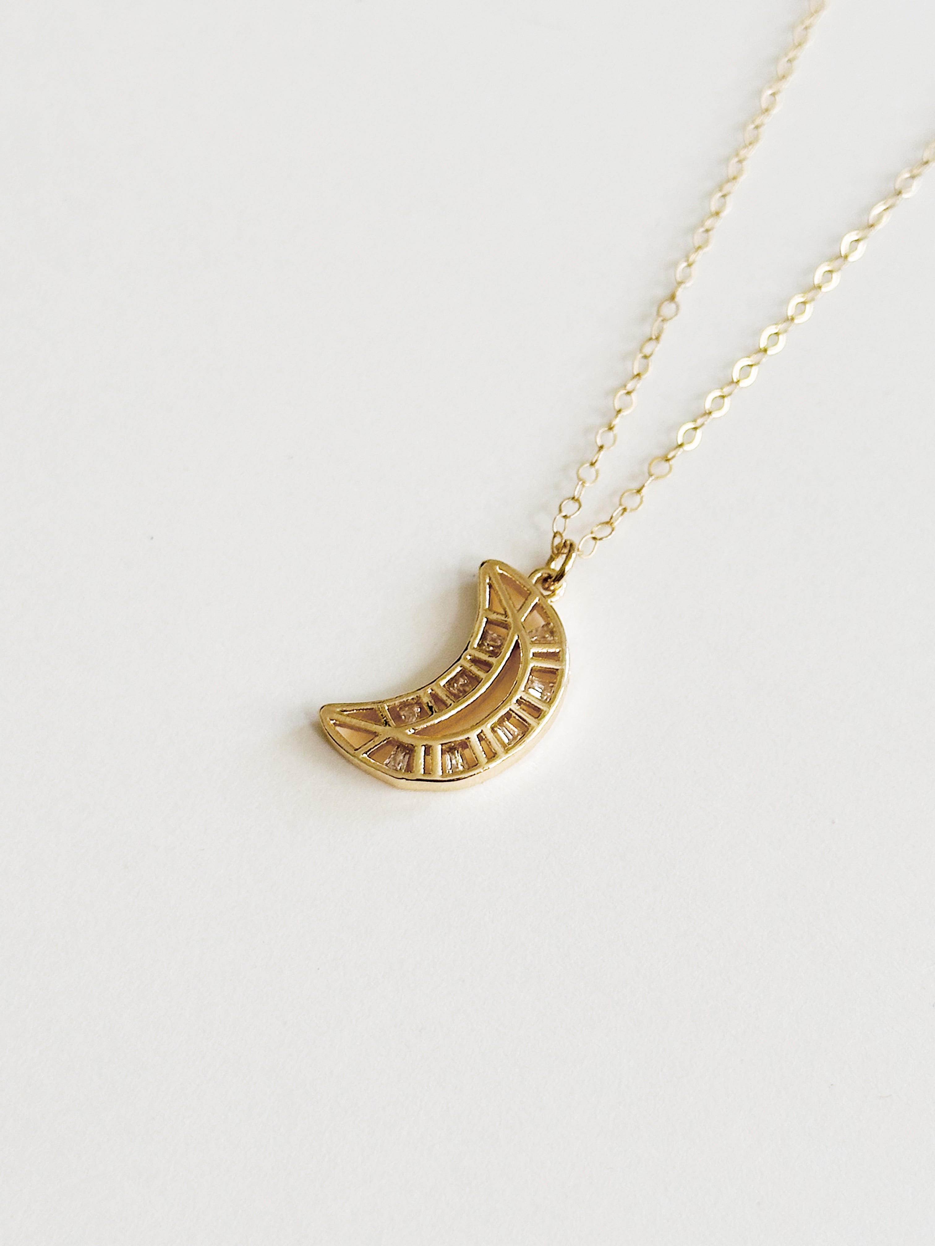 Crescent Moon Necklace