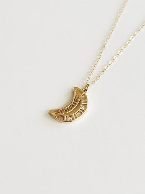 Crescent Moon Necklace