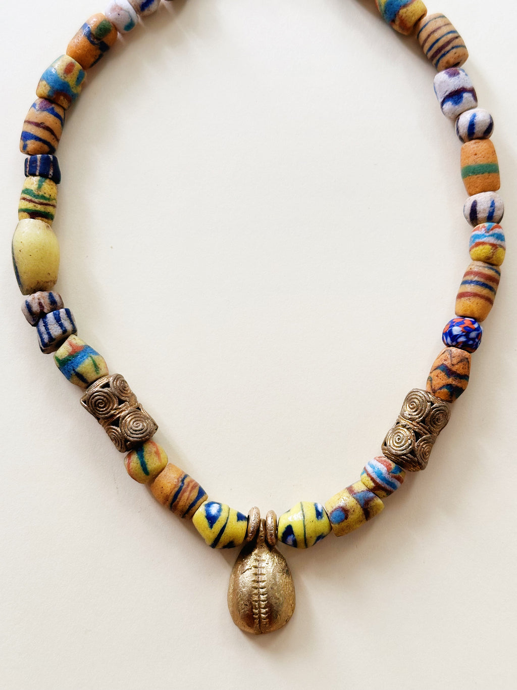 Diaspora Necklace (Cowrie)