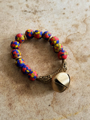 Accra African Bell Bracelet
