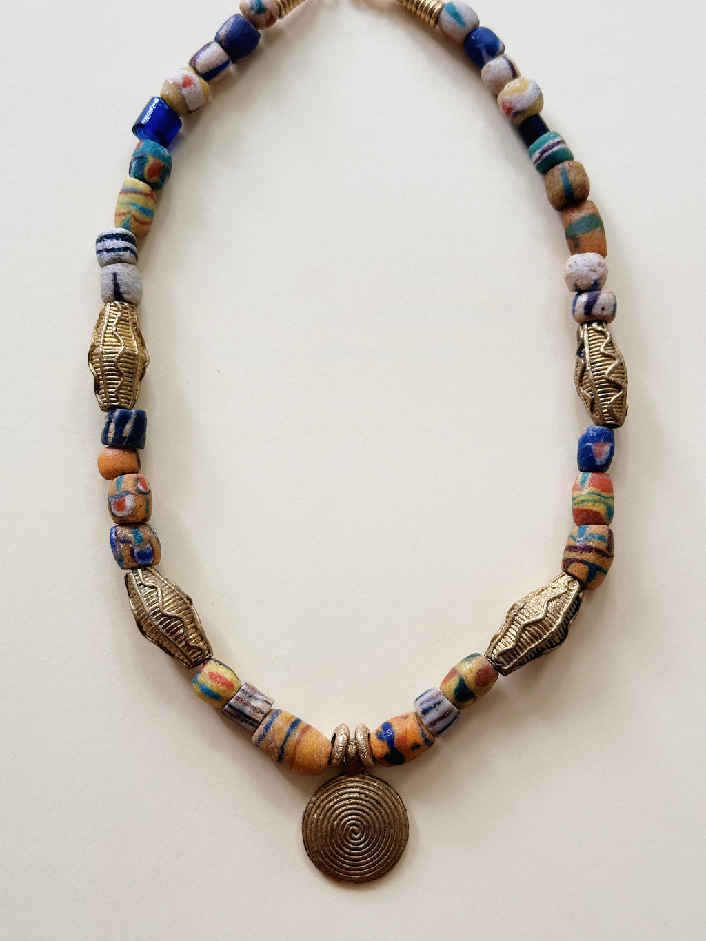 Diaspora Necklace (Spiral)