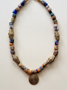 Diaspora Necklace (Spiral)