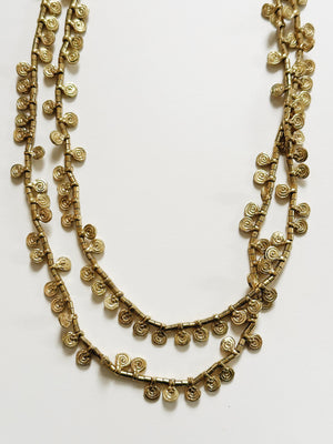 Tuluum Medallion Necklace