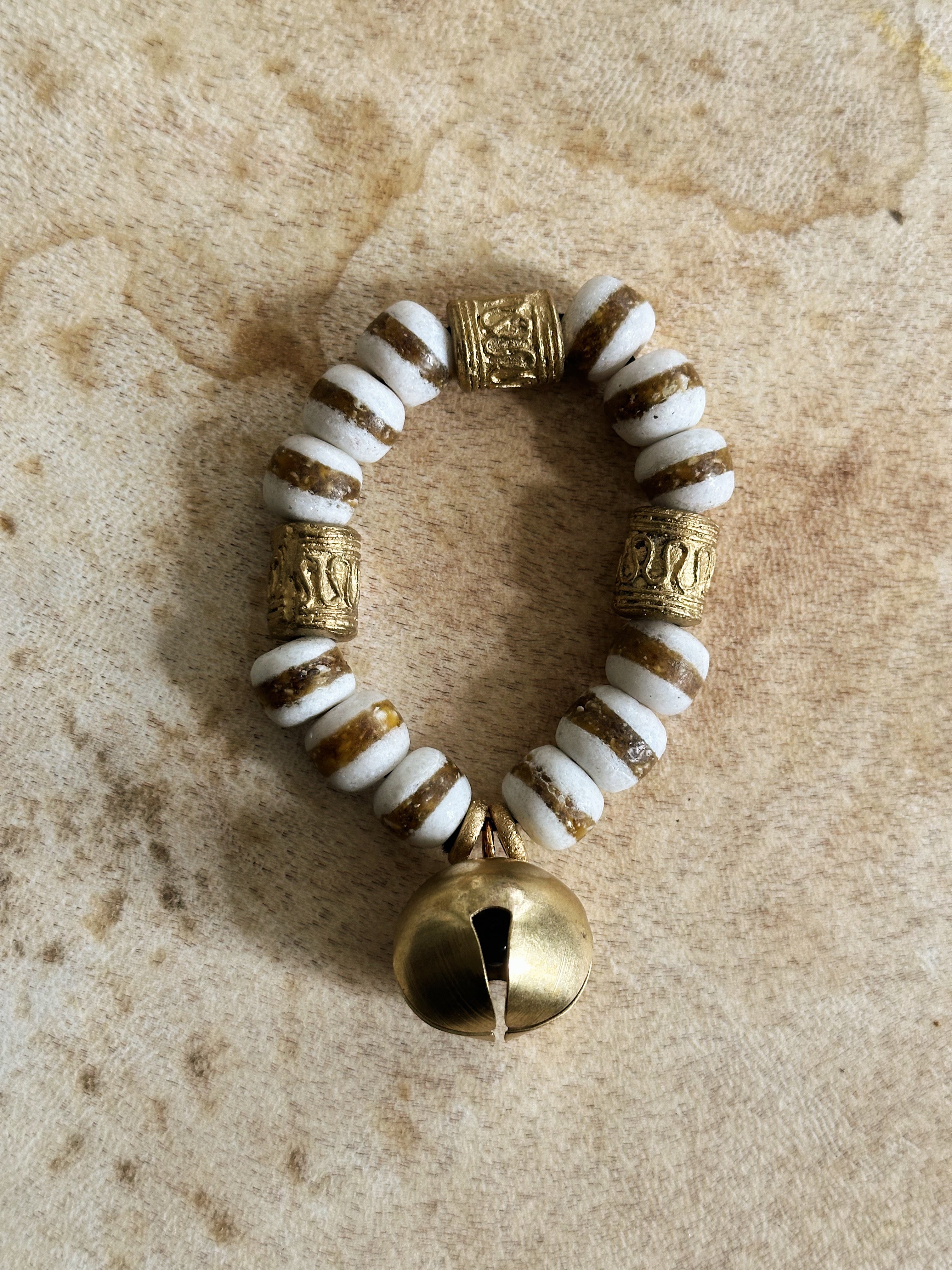 Foso African Bell Bracelet