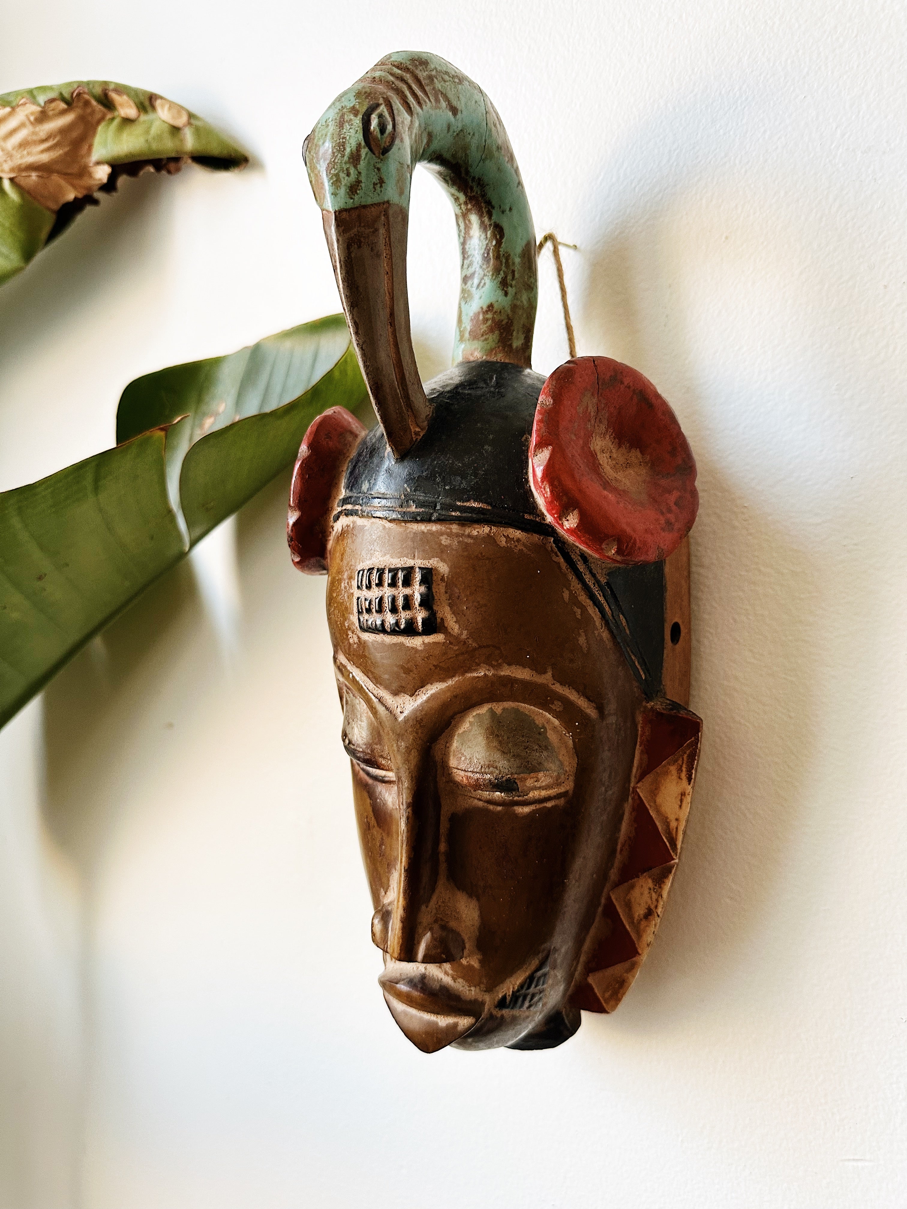 Zaouli Guro African Mask #3