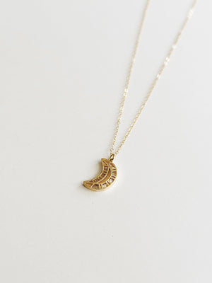 Crescent Moon Necklace