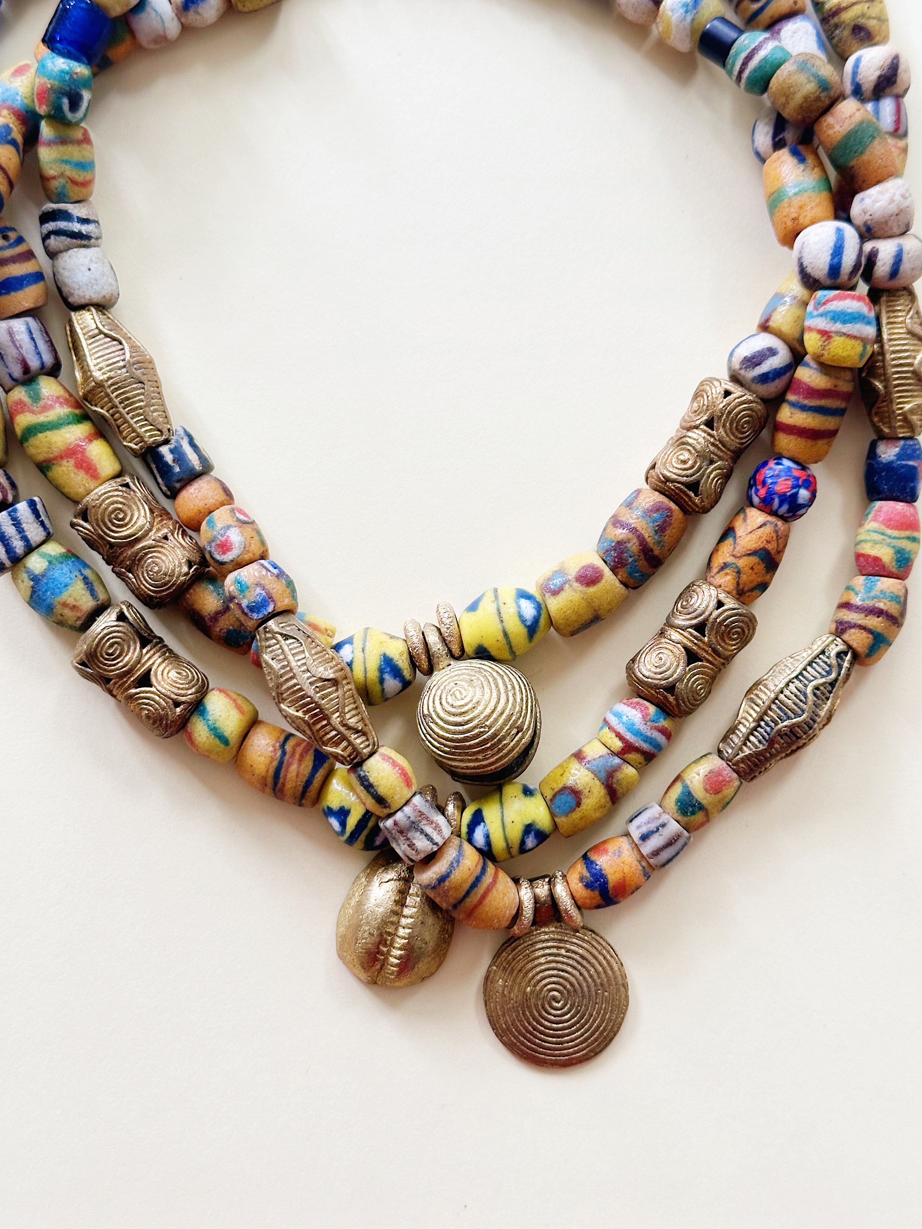Diaspora Necklace (Cowrie)
