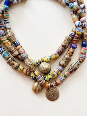 Diaspora Necklace (Cowrie)