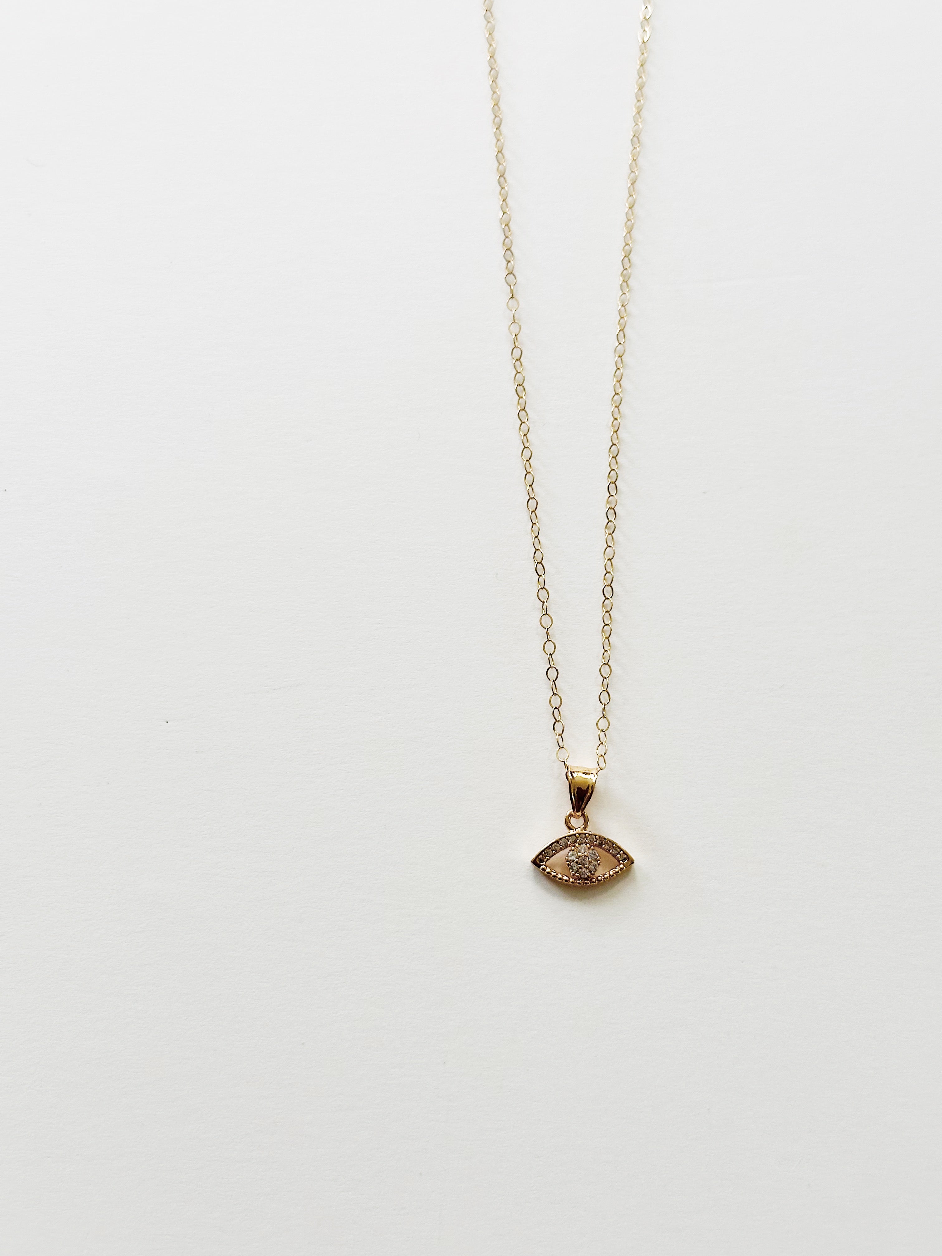 Eye of Protection Necklace