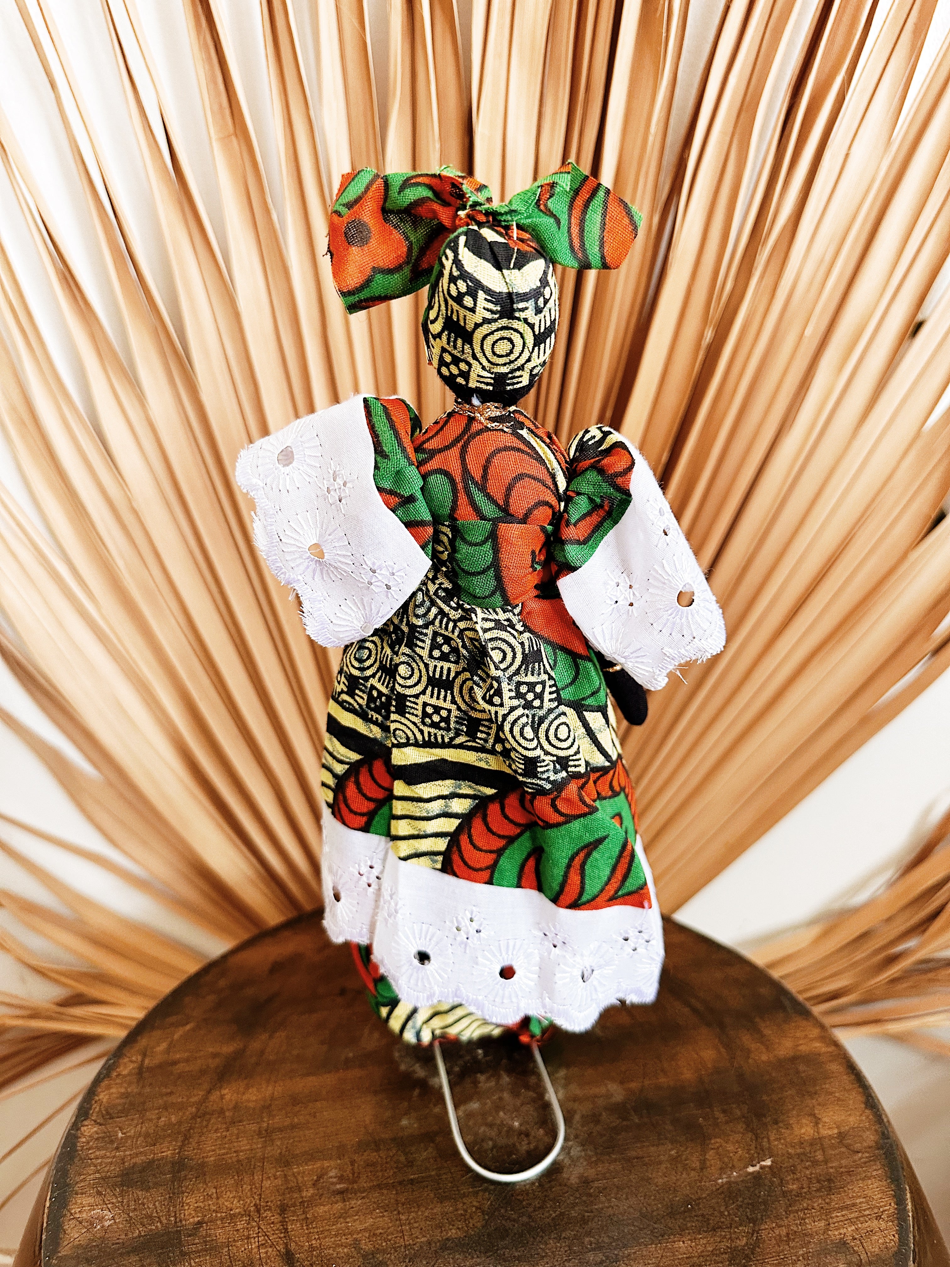 Mama Africa Doll w/ Baby #4