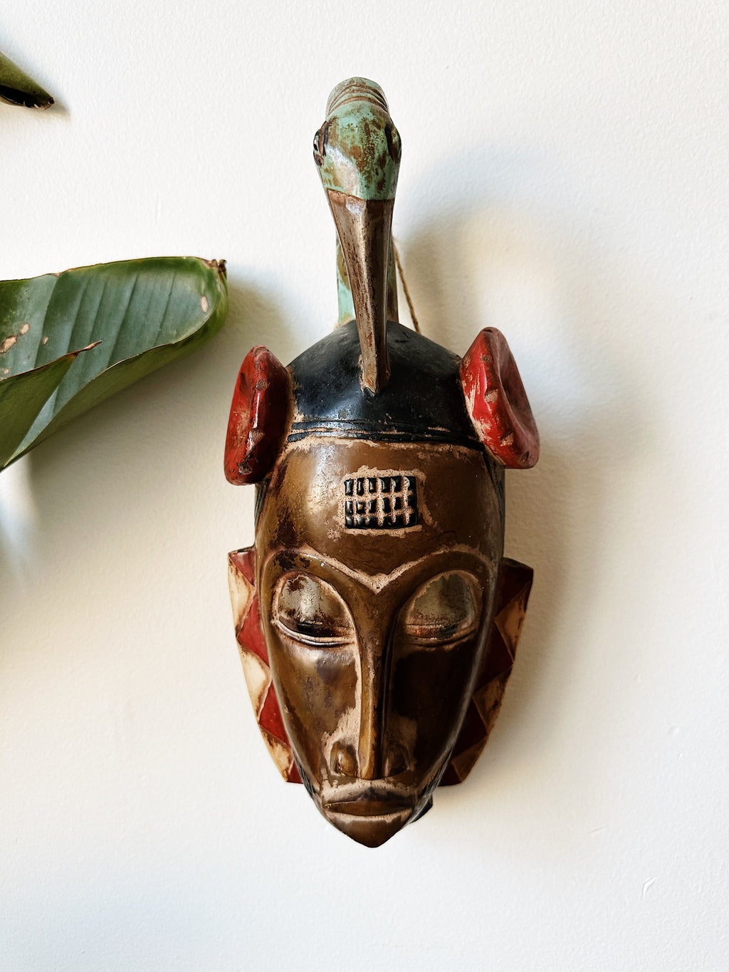 Zaouli Guro African Mask #3