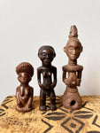 Small Vintage Central African Statues