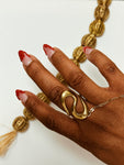 Coba Swirl Ring