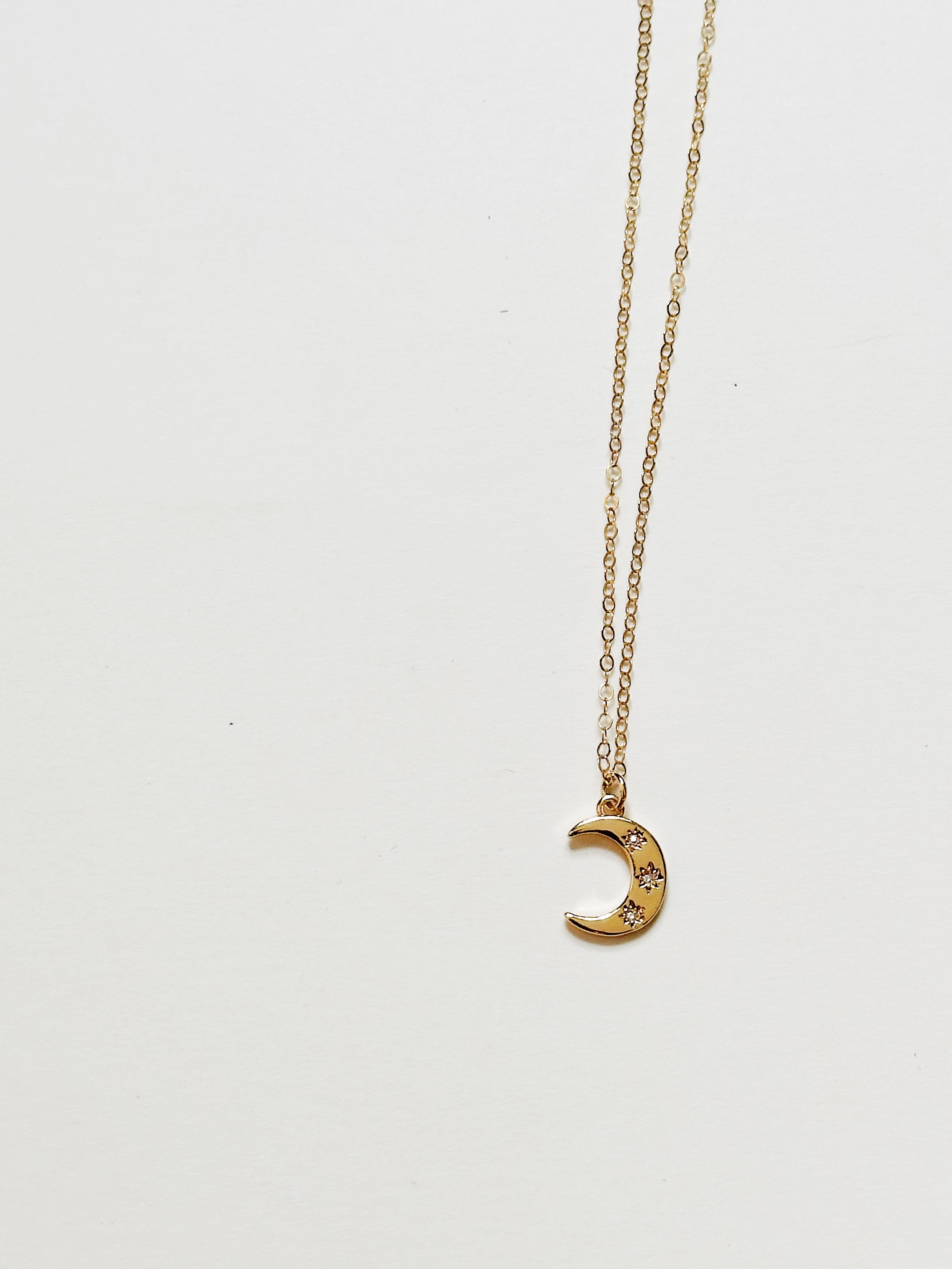 Orion Moon Necklace