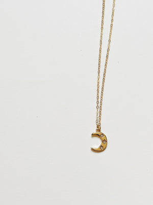 Orion Moon Necklace