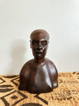 Vintage African Woman Bust
