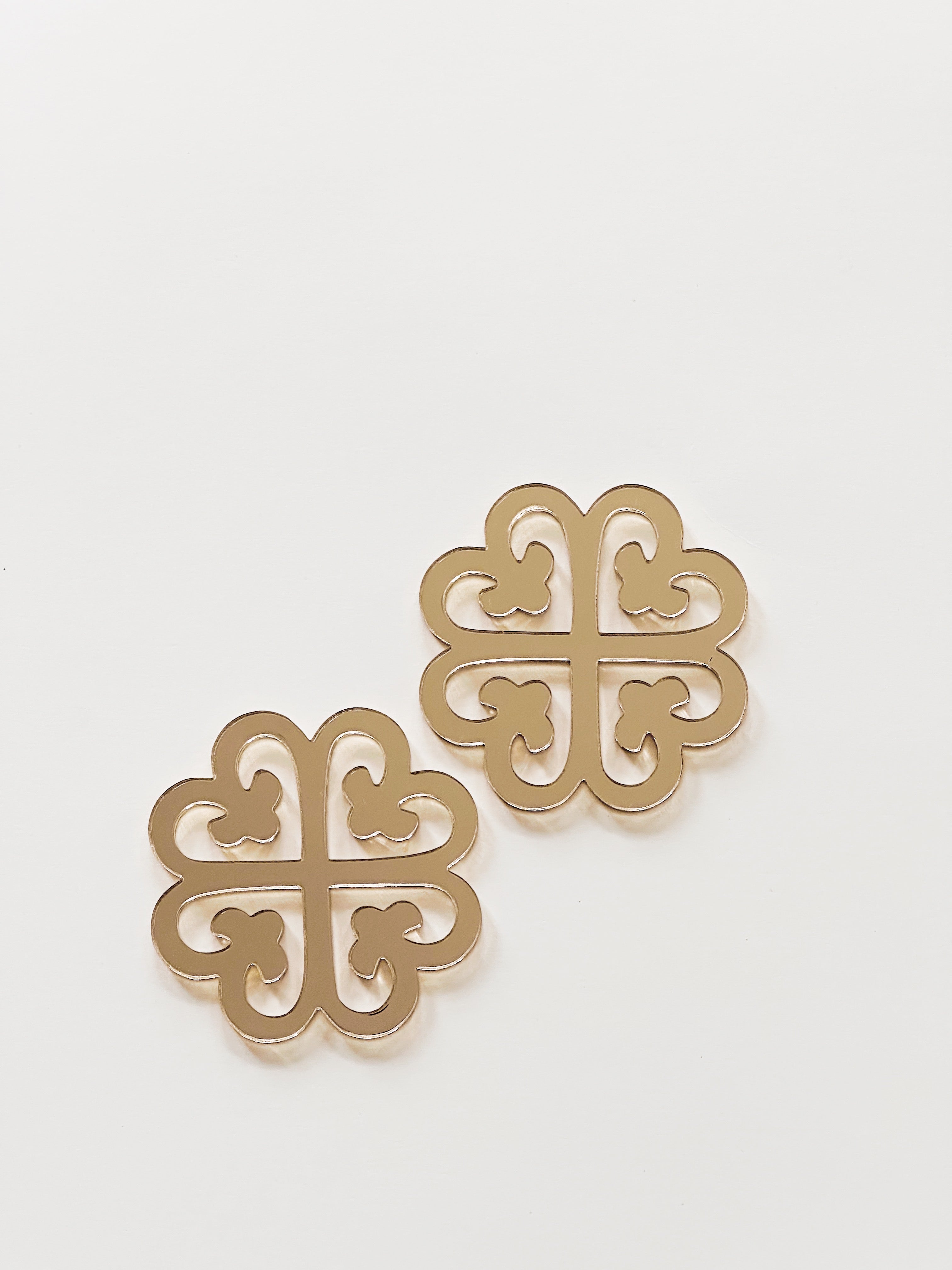 Nyame Dua Adinkra Earrings