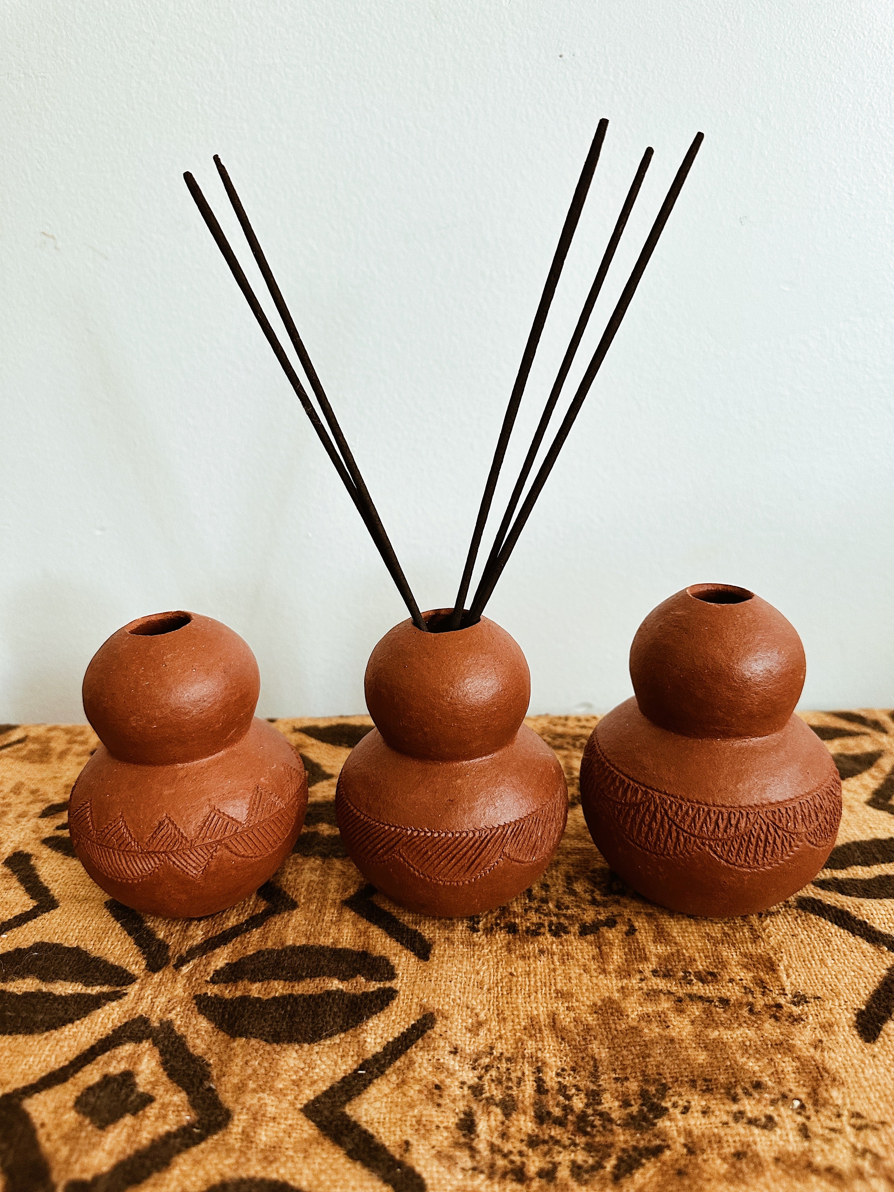 Small Zulu Clay Pot