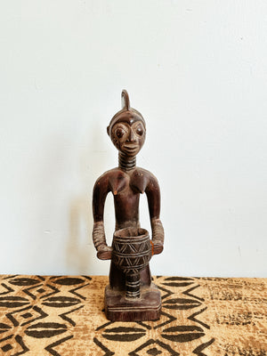 Yoruba Offering Statues