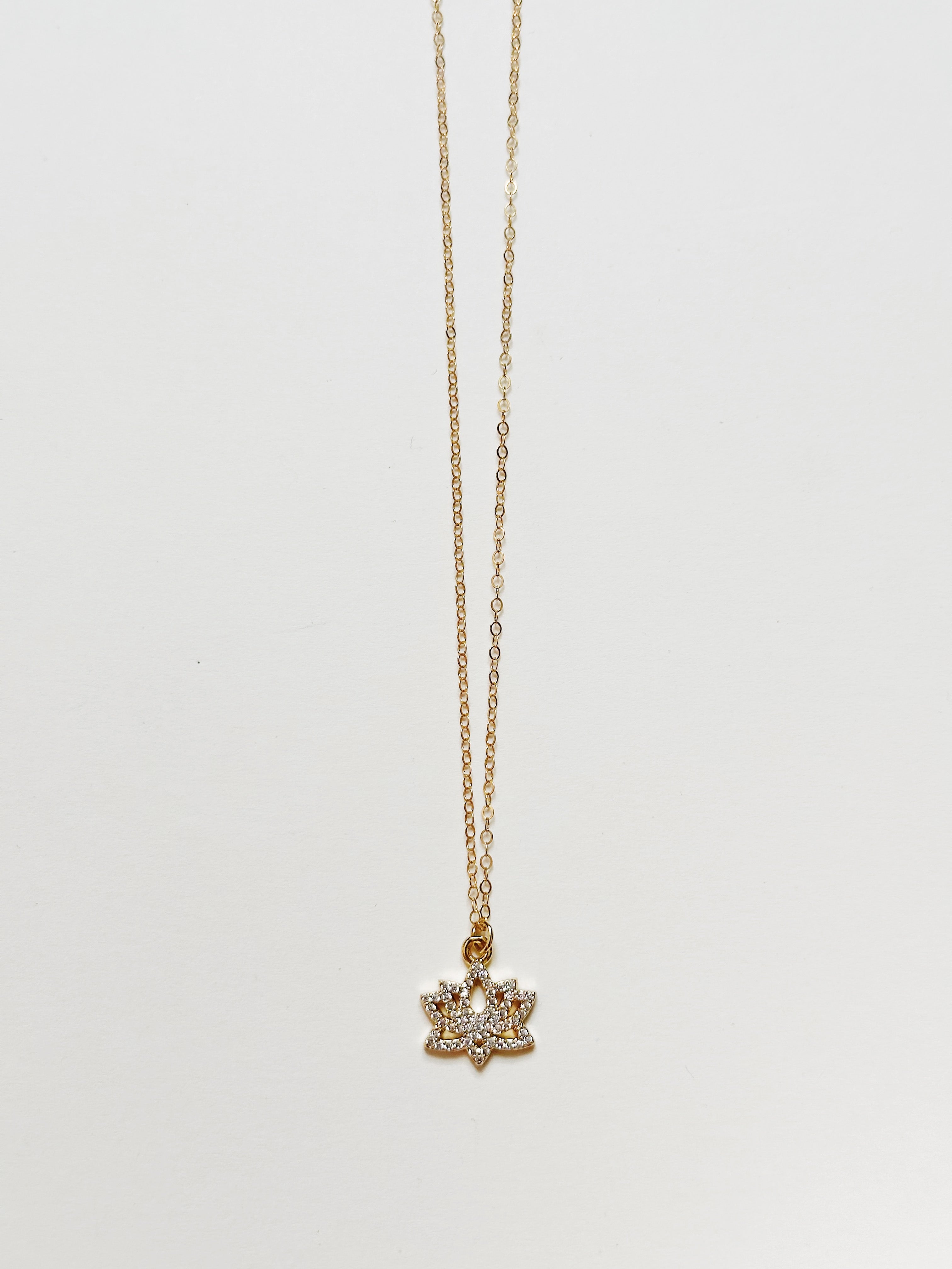 Lotus Flower Necklace