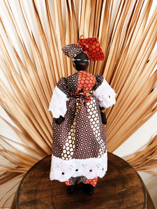 Mama Africa Doll w/ Baby #5