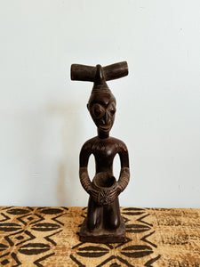 Yoruba Offering Statues