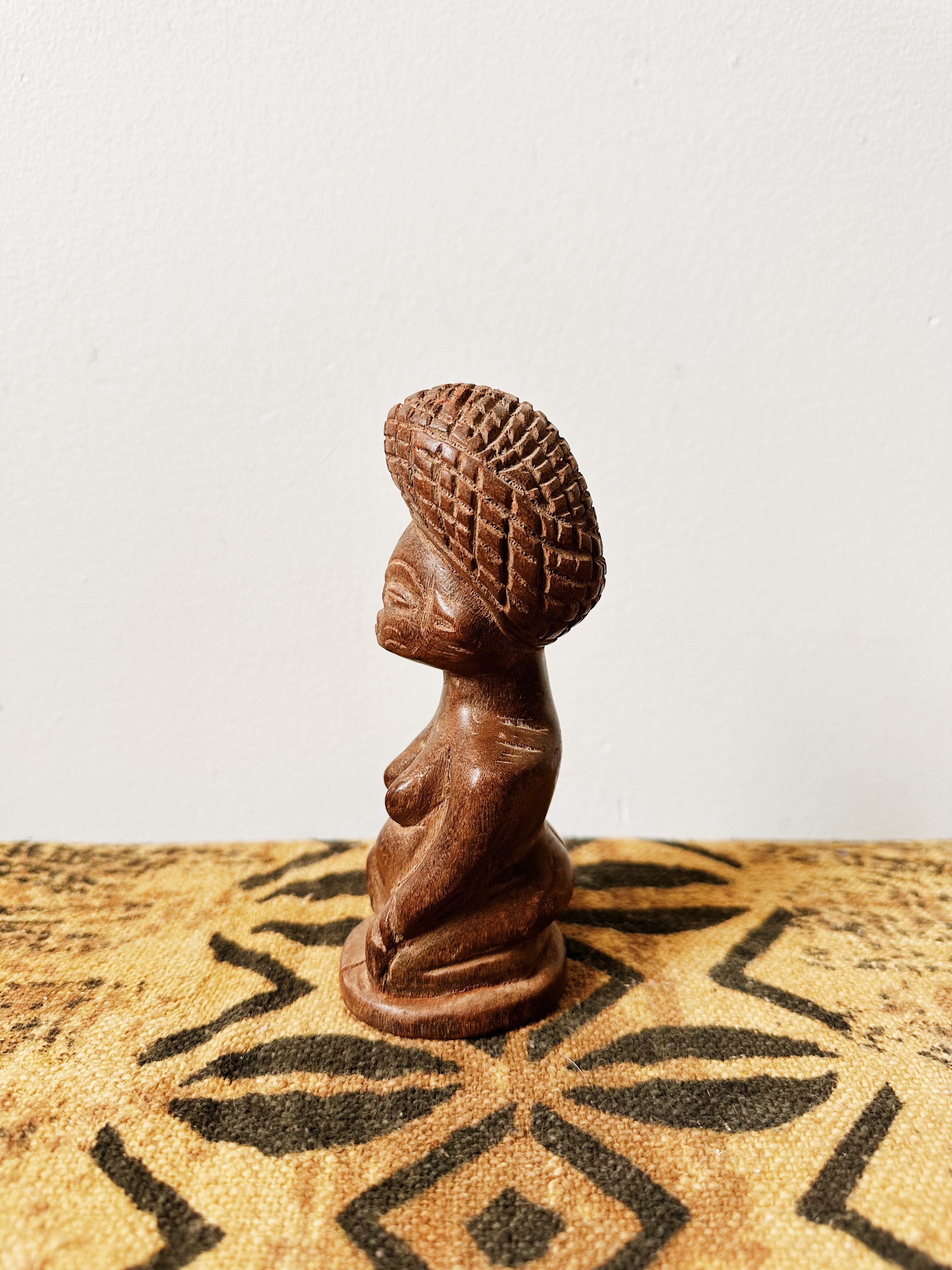 Small Vintage Central African Statues