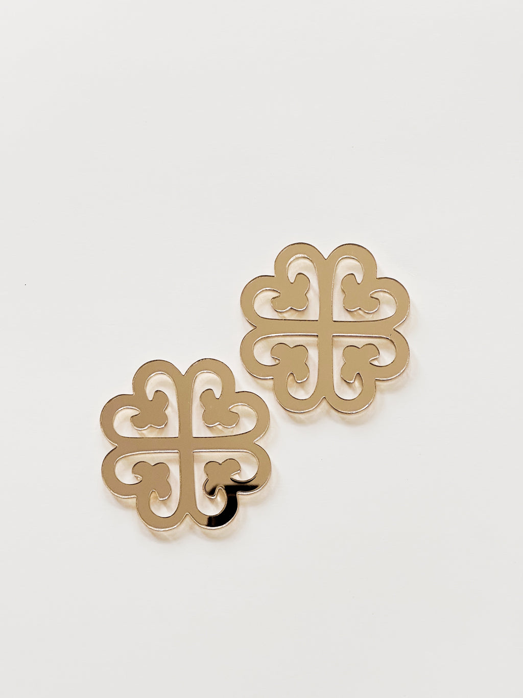 Nyame Dua Adinkra Earrings