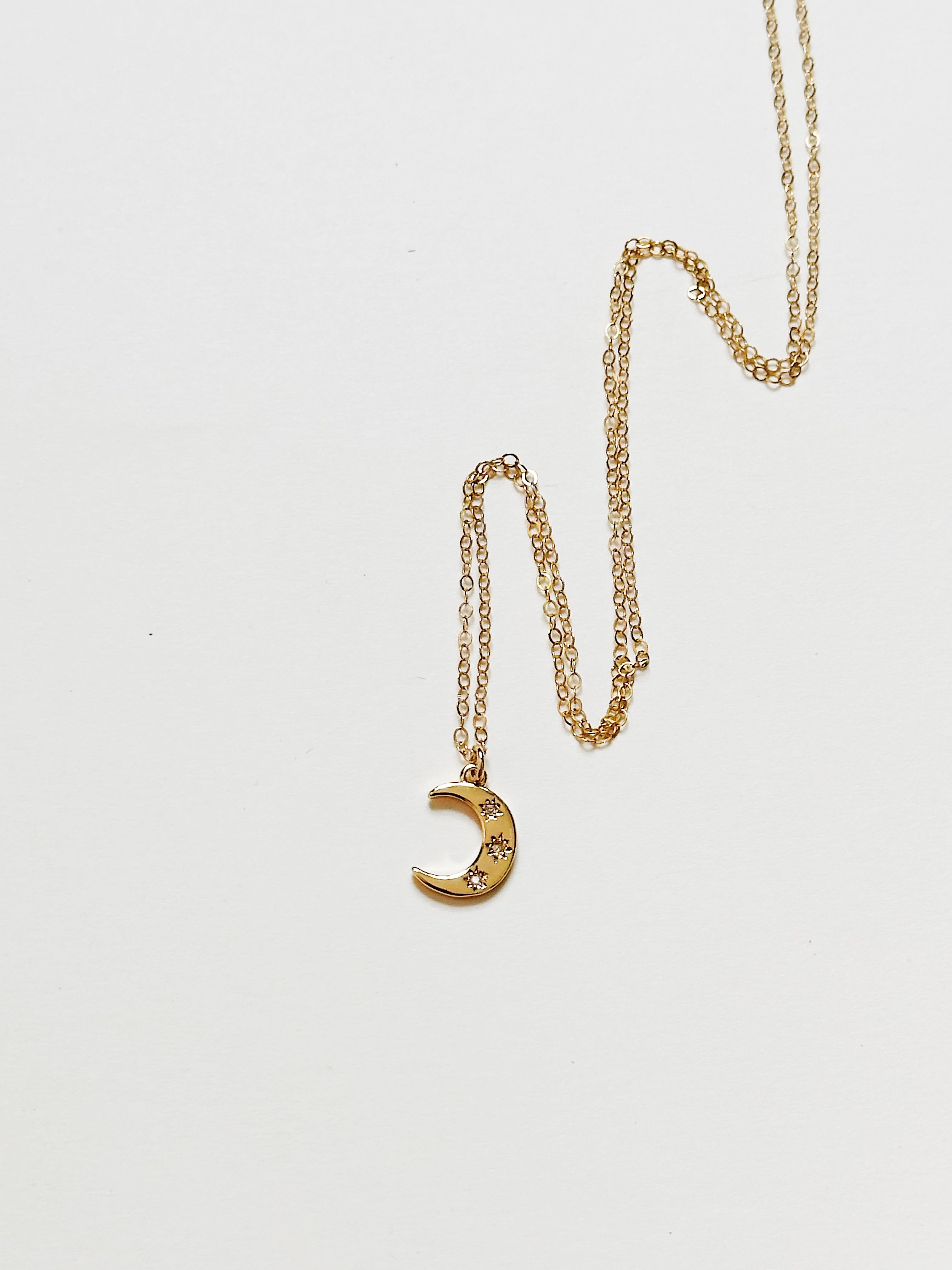 Orion Moon Necklace
