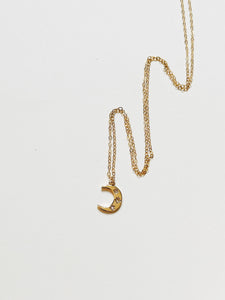 Orion Moon Necklace