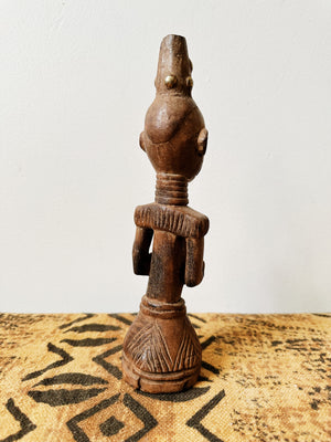 Small Vintage Central African Statues