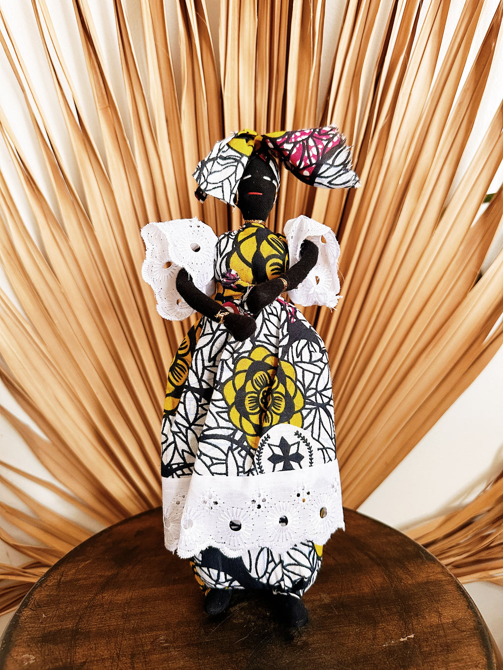 Mama Africa Doll w/ Baby #3