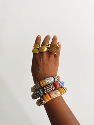 Extra Large Pattern People Bracelets