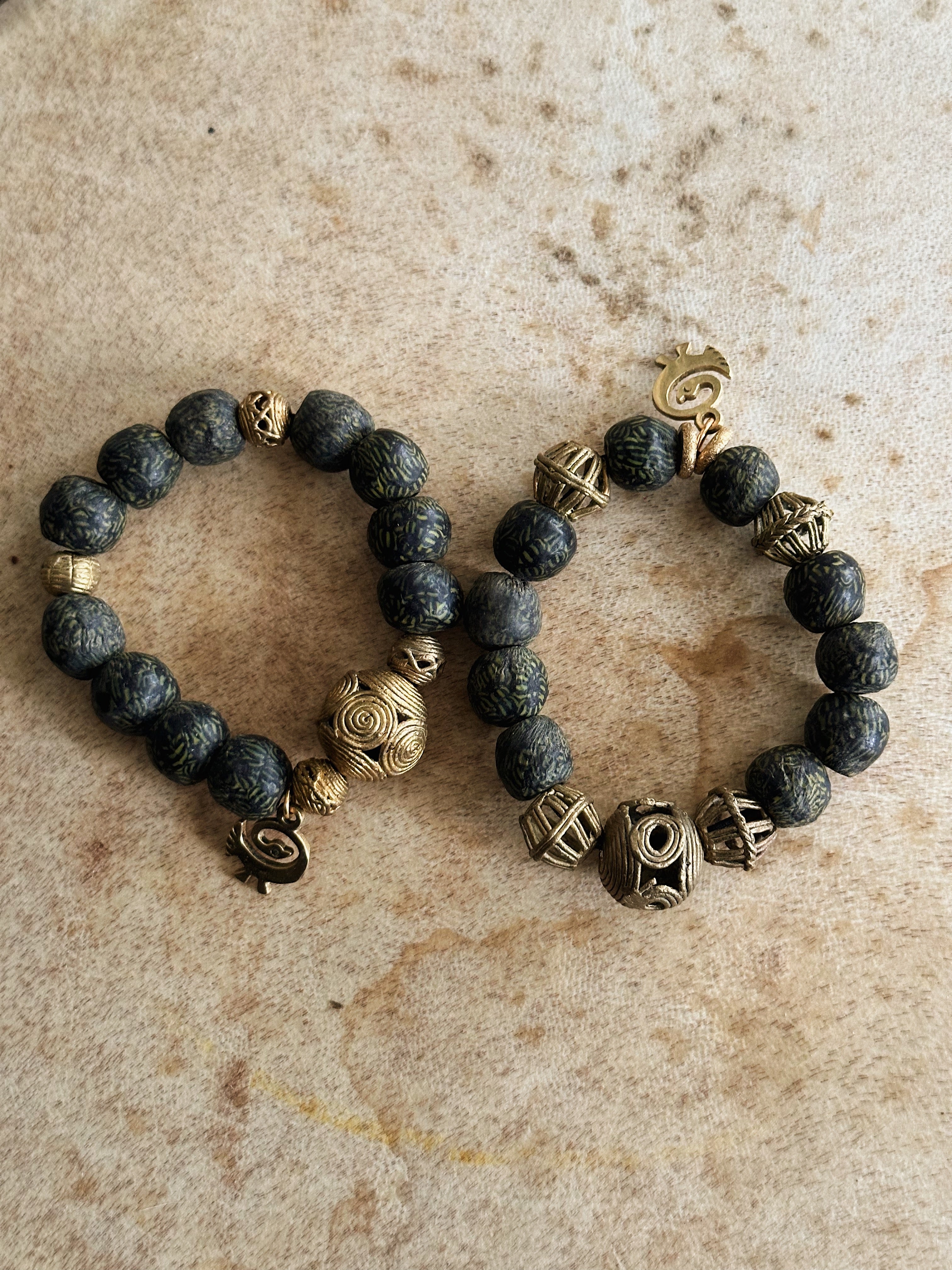 Ivoire Sankofa Bracelet