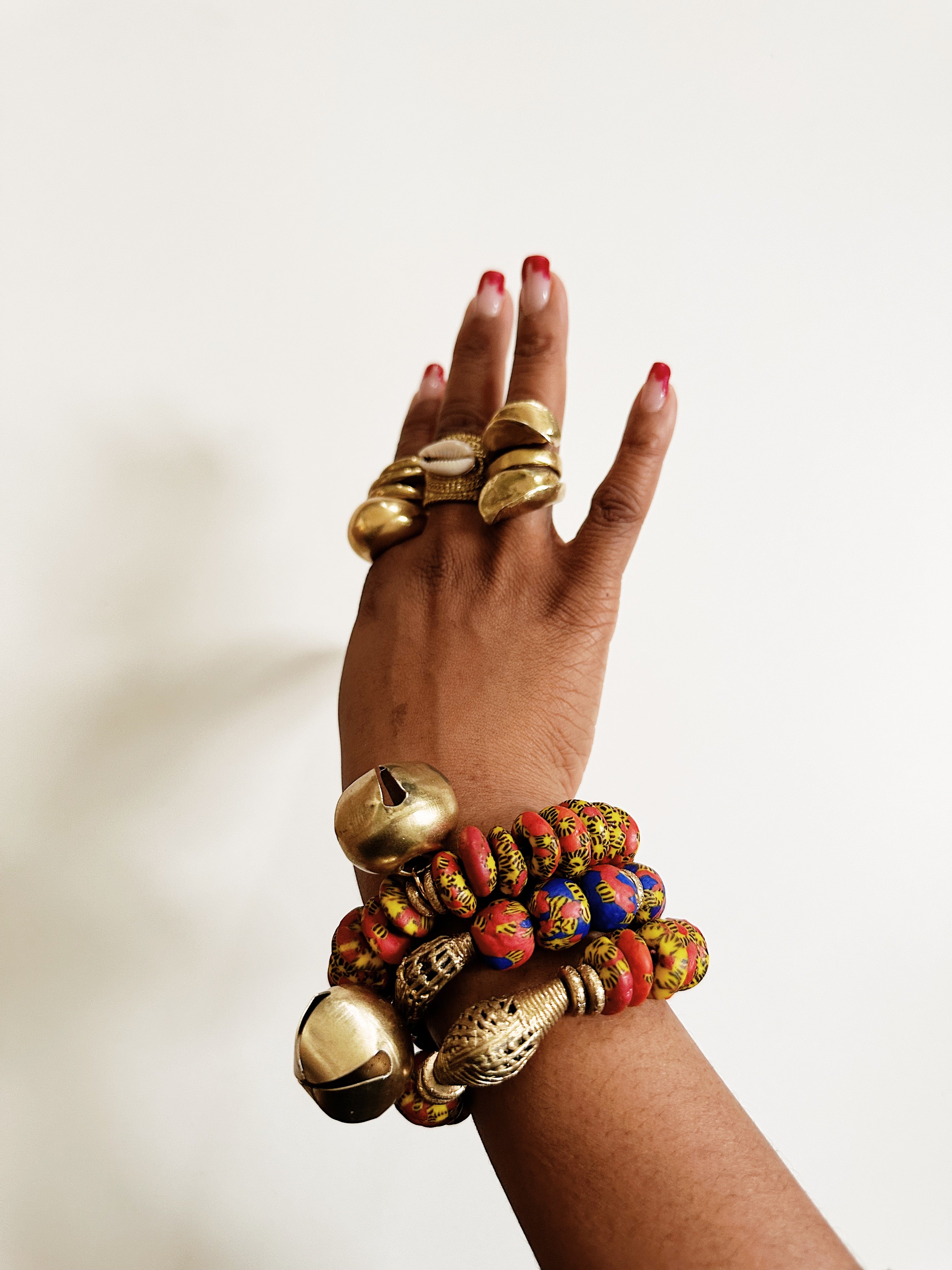 Accra African Bell Bracelet